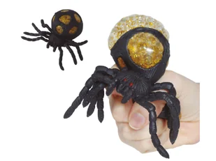 Gniotek antystresowy Pająk na Halloween - 1 szt. - Halloween - miniaturka - grafika 1