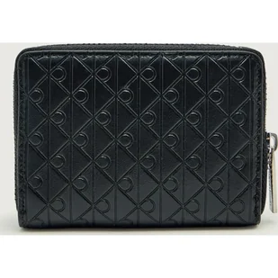 Calvin Klein Skórzany portfel EMBLEM EMBOSS - Portfele - miniaturka - grafika 1