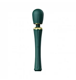 Zalo Zalo Kyro Wand Vibrator Turquoise Green - Wibratory i masażery - miniaturka - grafika 4