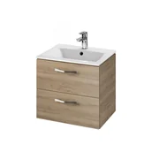 Szafki łazienkowe - Zestaw Szafka Z Umywalką 50 Niko S801-458 - miniaturka - grafika 1