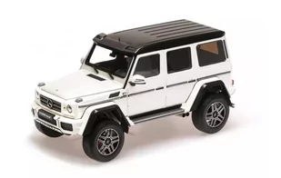 Almost-Real Mercedes Benz G500 4X4 White 1:18  Alm820203 - Samochody i pojazdy dla dzieci - miniaturka - grafika 1