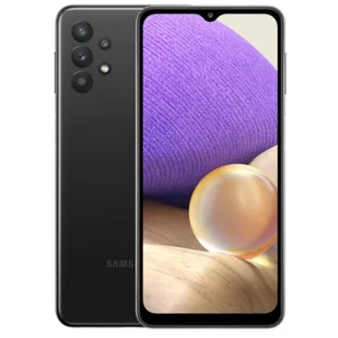 Samsung Galaxy A32 4G 4GB/128GB Dual Sim Czarny - Telefony komórkowe - miniaturka - grafika 1