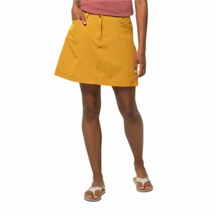 Spódnica Jack Wolfskin SONORA SKORT curry - 34 - Spódnice - miniaturka - grafika 1