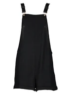 Kombinezony - Roxy Ogrodniczki w kolorze czarnym - miniaturka - grafika 1