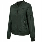 Kurtki damskie - Kurtka 4F H4L22-KUDC004 43S zielony S - miniaturka - grafika 1