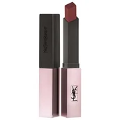Szminki - Yves Saint Laurent Rouge Pur Couture The Slim Glow Matte matowa szminka nawilżająca z połyskiem odcień 205 Sercret Rosewood 2 g - miniaturka - grafika 1