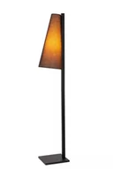Lampy stojące - Lucide Gregory 30795/81/30 lampa stojąca podłogowa 1x60W E27 czarna - miniaturka - grafika 1