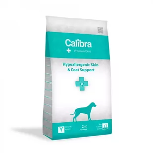 Calibra Veterinary Diets Dog Hypoallergenic skin/coat 2kg - Sucha karma dla psów - miniaturka - grafika 2