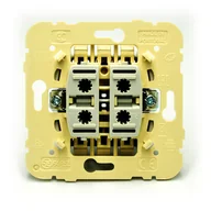 Wyłączniki światła i elektryczne - EFAPEL LOGUS90 ŁĄCZNIK ŻALUZJOWY KLAWISZOWY Z MECHANICZNĄ I ELEKTRYCZNĄ BLOKADĄ 21290 - miniaturka - grafika 1