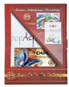 Przybory szkolne - Koh-I-Noor zestaw artystyczny farby + blok - miniaturka - grafika 1