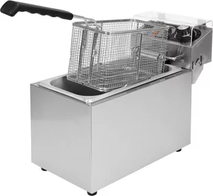 YATO FRYTOWNICA 1-KOMOROWA 8L YATO YG-04609 YG-04609 - Inne urządzenia gastronomiczne - miniaturka - grafika 1
