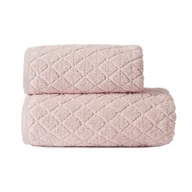 Ręczniki - Markizeta OLIWIER ręcznik kolor pudrowy róż 70x140cm R00001/RB0/006/070140/1 R00001/RB0/006/070140/1 - miniaturka - grafika 1