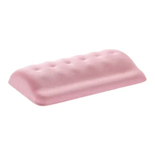 Podkładka pod nadgarstek, Powerton Ergoline Pastel Edition, ergonomiczna, różowa, piana, Powerton - Podkładki na biurko - miniaturka - grafika 1