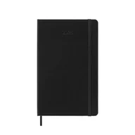 Kalendarze - Kalendarz 2025 tygodniowy vertykalny L TW czarny - Moleskine - miniaturka - grafika 1