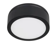 Oprawy, klosze i abażury - LM P 400 BK IP44 PLAFON LED 8W 3000K 680lm=60W HERMETYCZNY - miniaturka - grafika 1