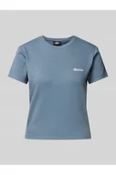 Koszulki i topy damskie - T-shirt z mieszanki bawełny model LEWISTOWN - Dickies - miniaturka - grafika 1