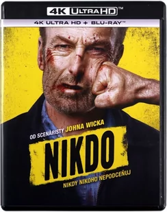 Nikt - Filmy akcji Blu-Ray - miniaturka - grafika 1
