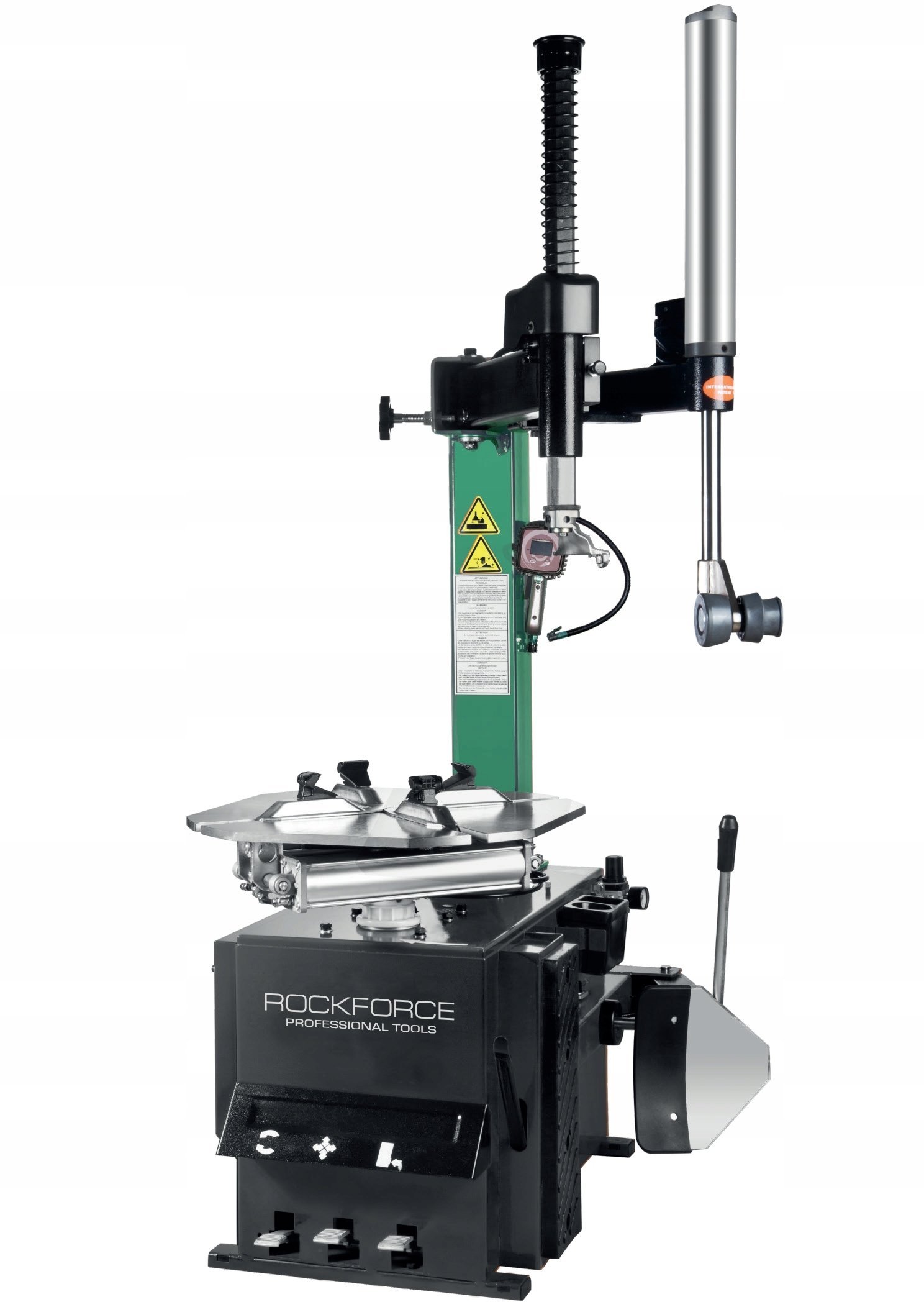 Montażownica do kół półautomatyczna z przystawką 230V