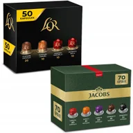 Kawa w kapsułkach i saszetkach - Kapsułki Jacobs różne rodzaje & L'or do Nespresso(r)* 12x 10 szt. - miniaturka - grafika 1