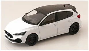 Mcg Ford Focus St 2022 White 1:18 18453 - Samochody i pojazdy dla dzieci - miniaturka - grafika 1