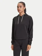 Bluzy damskie - Guess Bluza V5YQ04 KBSL2 Czarny Regular Fit - miniaturka - grafika 1