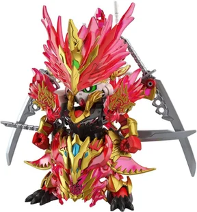 Model figurki GUNDAM SDW HEROES - SUN QUAN ASTRAY HE YAN XIANG HU - Figurki kolekcjonerskie - miniaturka - grafika 1