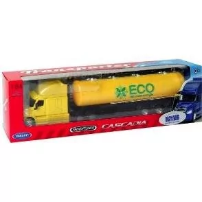 WELLY CYSTERNA FREIGHTLINER CASCADIA 1:64 SAMOCHÓD - Samochody i pojazdy dla dzieci - miniaturka - grafika 1