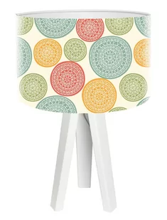 Macodesign Lampa biurkowa Regge mini-foto-124w, 60 W - Lampy stojące - miniaturka - grafika 2
