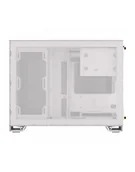 Obudowy komputerowe - CORSAIR 2500X Tempered Glass mATX Mid-Tower White - miniaturka - grafika 1
