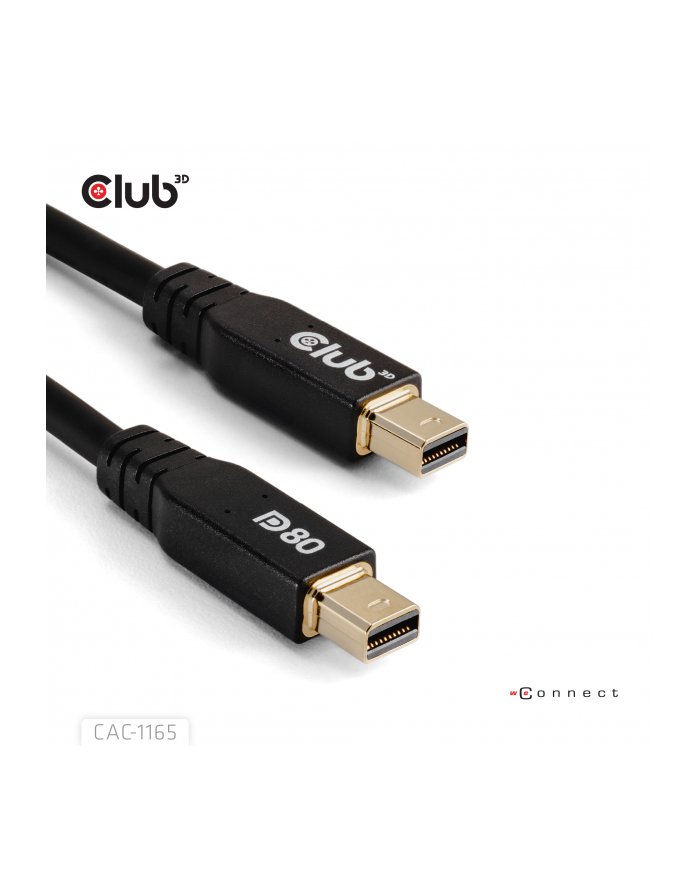 Club3D DisplayPort 2.1 1 m CAC1165 CAC-1165