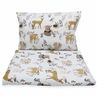 Pościel dla dzieci - POŚCIEL 140x200 DZIECIĘCA 2EL + POSZEWKA 70X80 DO ŁÓŻKA MŁODZIEŻOWA Kerstin - miniaturka - grafika 1