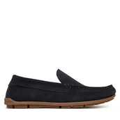 Mokasyny męskie - Mokasyny Marc O'Polo RR1M3030 Granatowy - miniaturka - grafika 1