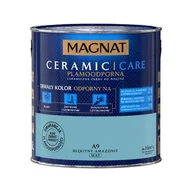 Farby wewnętrzne - MAGNAT Farba ceramiczna Ceramic Care błękitny amazonit A9 2,5 l - miniaturka - grafika 1