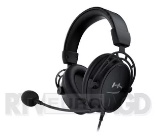 HyperX Cloud Alpha (HX-HSCA-BK/WW) Czarne - Słuchawki - miniaturka - grafika 1