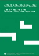 Książki o kulturze i sztuce - Sztuka projektowania 2008 - miniaturka - grafika 1