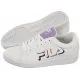 Buty sportowe damskie - Buty Crosscourt 2 NT Logo Low Wmn White-Purple Rose FFW0021.13065 (FI83-a) Fila - miniaturka - grafika 1