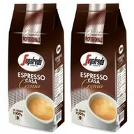 Kawa - Segafredo Espresso Casa Crema kawa ziarnista Zestaw 2 x 1 kg - miniaturka - grafika 1