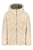 Kurtki i płaszcze dla dziewczynek - Garcia Kids Dziewczęca kurtka wierzchnia, Neutralny beż., 158 cm - miniaturka - grafika 1