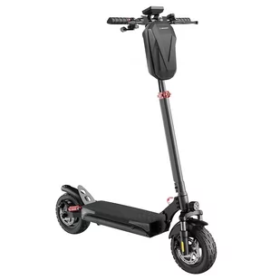 isinwheel M2 Electric Scooter, 800W Motor, 48V 12.5Ah Battery, 10-Inches Off-Road Tire, 45km/h Max Speed, 50km Range, Quadruple - Hulajnogi elektryczne - miniaturka - grafika 1