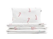 Pościel - pościel świąteczne cukierki 90x120 cm + 1x 60x40 cm - MUMLA - miniaturka - grafika 1