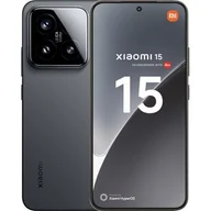 Telefony komórkowe - Xiaomi 15 5G 12/256GB Czarny - miniaturka - grafika 1