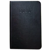Kalendarze - Kalendarz Kieszonkowy Tygodniowy A7 2026 Premium Lux 144 Strony Mix Kolorów - miniaturka - grafika 1