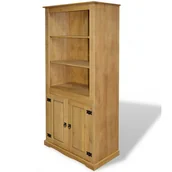 Szafy i szafki dla dzieci - Drewniany brązowy kredens F0-A42 - miniaturka - grafika 1