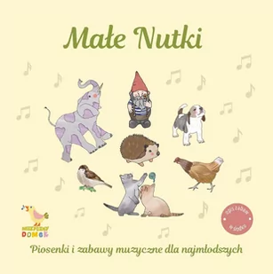 Małe Nutki - Muzyka dla dzieci - miniaturka - grafika 1