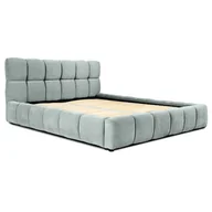 Łóżka - Łóżko tapicerowane BOSTON 140x200 / kolor do wyboru - miniaturka - grafika 1