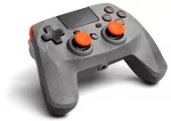 Kontrolery do Playstation - Snakebyte 4 S Wireless Pomarańczowy - miniaturka - grafika 1