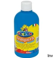 Przybory szkolne - Carioca Farba tempera jasnoniebieska 500ml - miniaturka - grafika 1