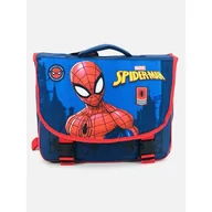 Plecaki szkolne i tornistry - Tornister szkolny Spiderman granatowy - miniaturka - grafika 1
