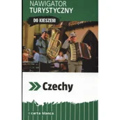 Przewodniki - Piotr Wilczyński Czechy Nawigator turystyczny WIKR-015326 - miniaturka - grafika 1