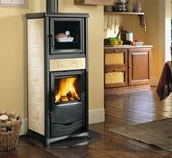 Piece wolnostojące - La Nordica piec wolnostojący ROSSELLA PLUS FORNO EVO - miniaturka - grafika 1